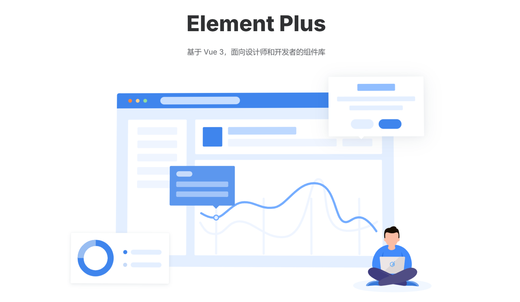 ElementPlus组件提供支持